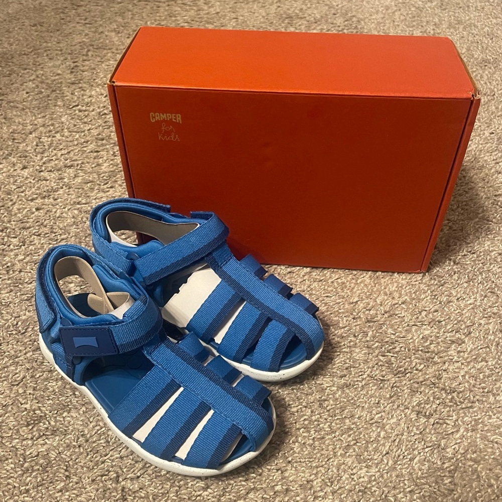 NEW Kid’s Camper Wous Sandals Size 12